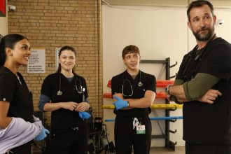 The Pitt Recap: Santos’ Self-Harm Struggles Are Revealed in Surprise Scene