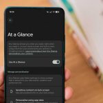 The Pixel’s At A Glance Widget is Getting a Redesign