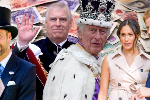 The ‘Poorest’ and Richest Members of The Firm Revealed