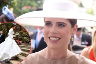 The Sad Reason Princess Eugenie Left a Seat Vacant at Her Wedding