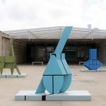 The Shapeshifting Sculpture of Diane Simpson