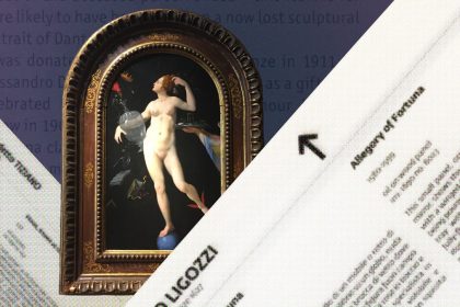 The Sticky Politics of Wall Texts