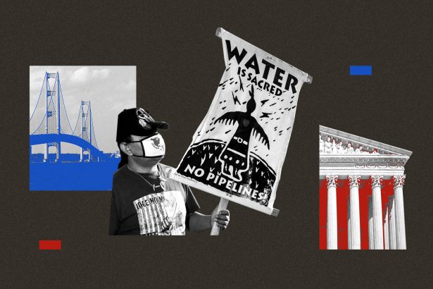 The Supreme Court hears a Line 5 oil pipeline case with high stakes for treaty rights