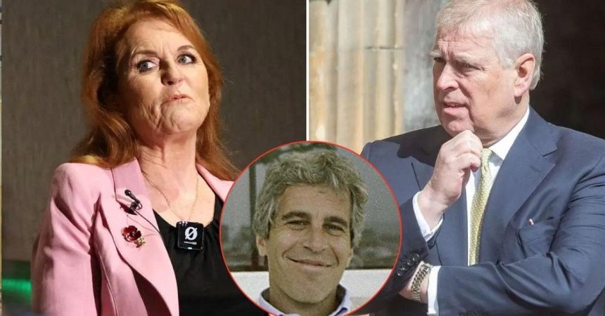 The True Mental Impact of Epstein Outrage on Andrew and Sarah Ferguson