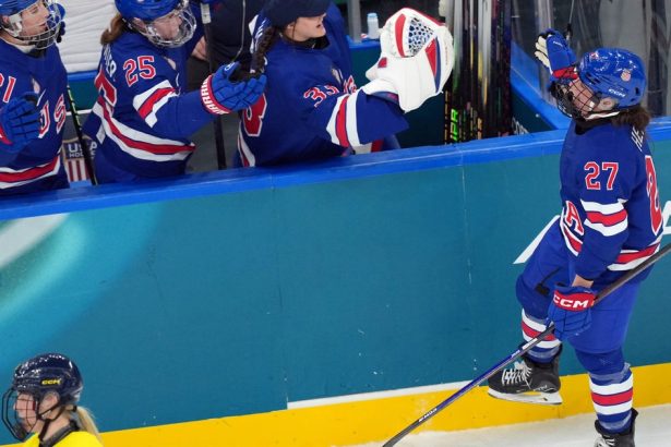 The United States And Canada Will Meet For Gold In Olympic Women’s Hockey