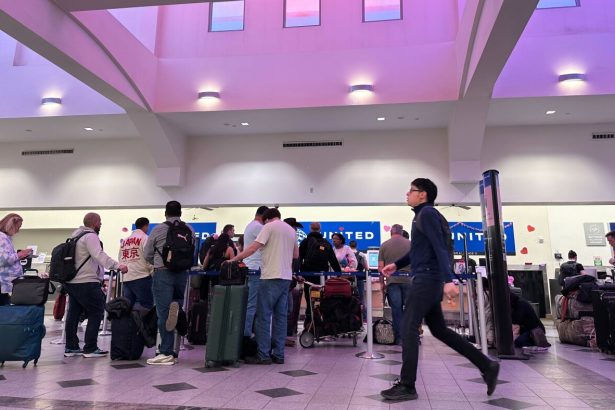 The airspace around El Paso is open again. Why did it close? : NPR