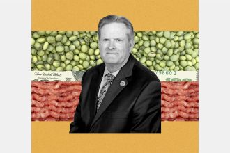 The cowboy who got rich selling veggie burgers