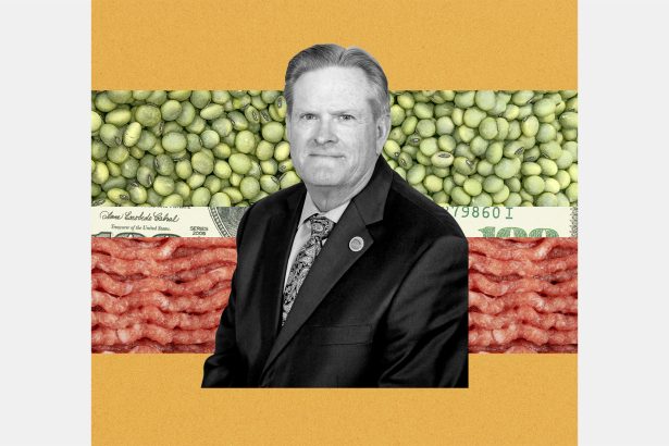 The cowboy who got rich selling veggie burgers