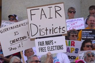 The redistricting fight shifts to the courtroom