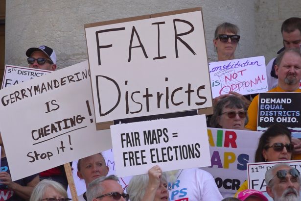 The redistricting fight shifts to the courtroom