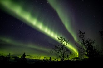 The science behind why some auroras have such stunning wave patterns