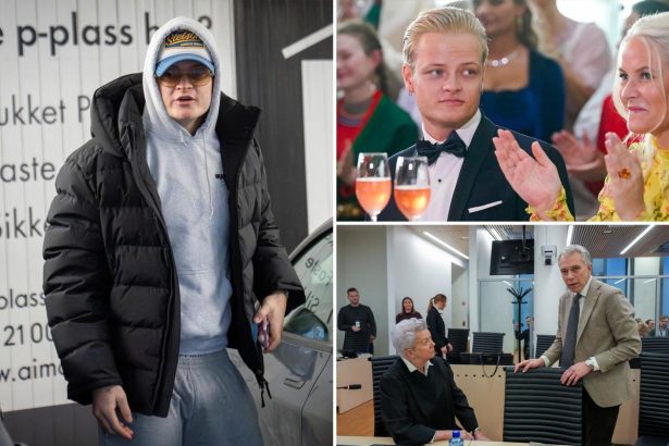 The son of Norway’s crown princess, Marius Borg Høiby, pleads not guilty to rape charges as his trial opens in Oslo