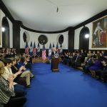 The state of the Democratic Party is … split