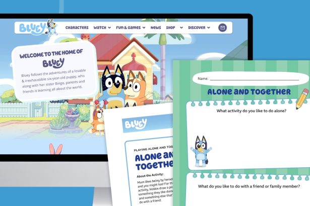 These Bluey Activities Help Teachers Build Play and Imagination