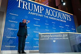 These are all the companies pledging matching funds to Trump accounts