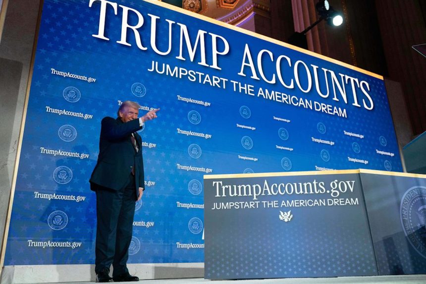 These are all the companies pledging matching funds to Trump accounts