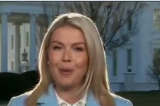 Things Are So Bad That Karoline Leavitt Tried To Gaslight America into believing that Biden Was President Last Year