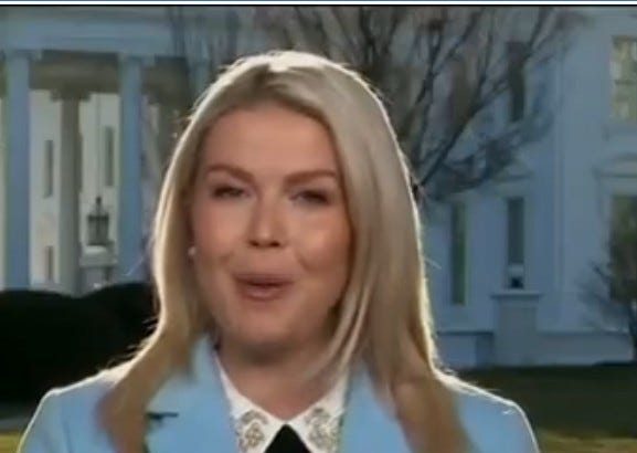 Things Are So Bad That Karoline Leavitt Tried To Gaslight America into believing that Biden Was President Last Year