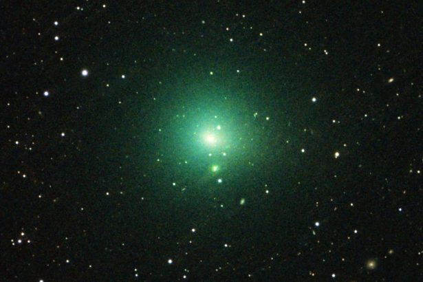 This Comet Mysteriously Reversed Its Spin After Passing The Sun, But Why? : ScienceAlert