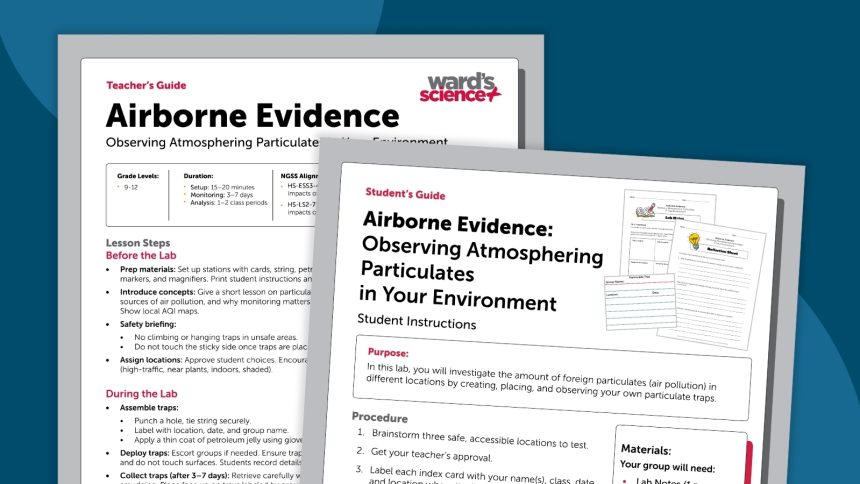 This Free Air Quality Experiment Reveals Air Pollution