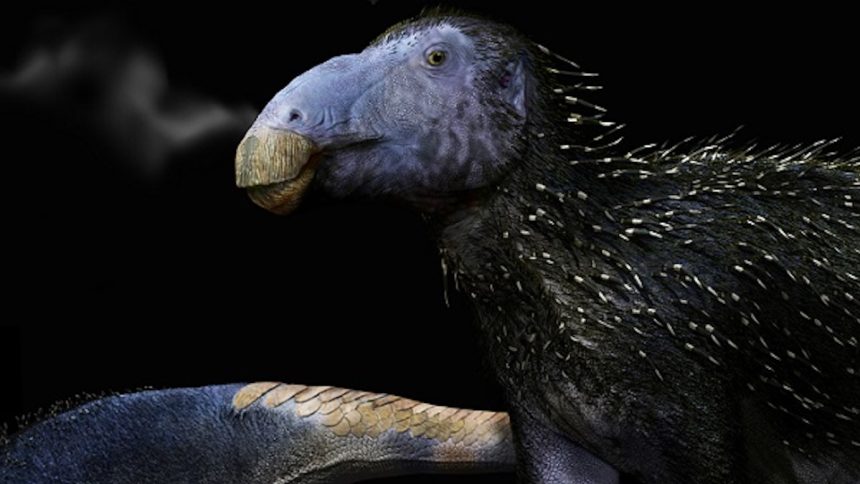 This Strange Spiky Dinosaur Had Skin Unlike Anything We’ve Ever Seen : ScienceAlert