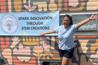 This Teacher Made Her Own STEM Trailer on Wheels