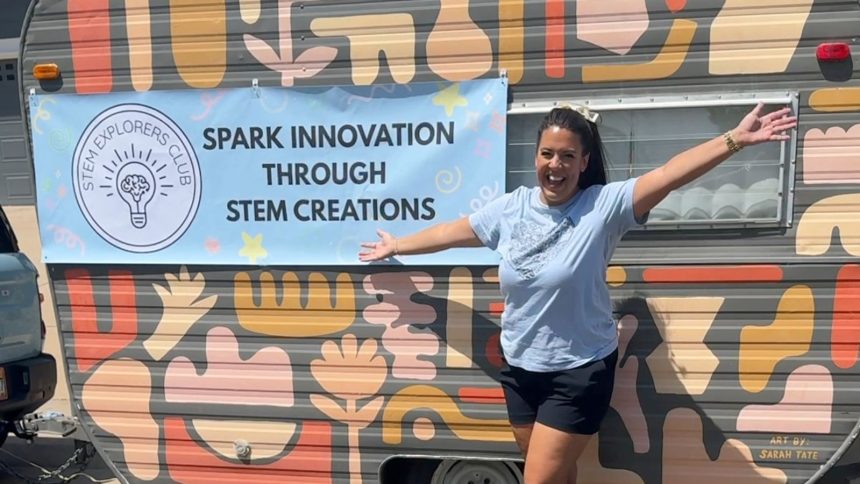 This Teacher Made Her Own STEM Trailer on Wheels