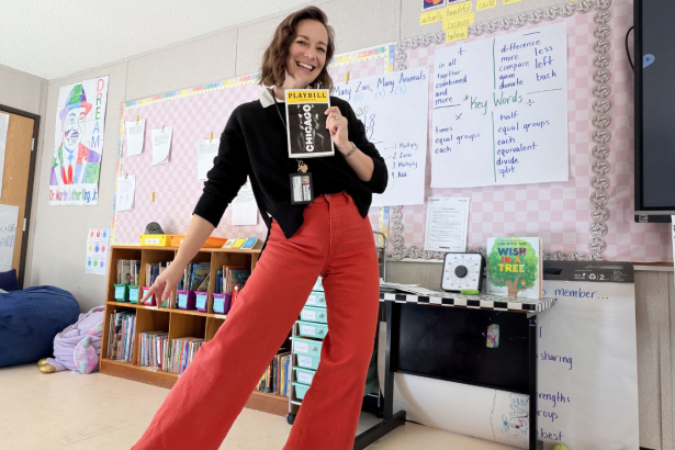 This Teacher’s Path to the Classroom Started on Broadway