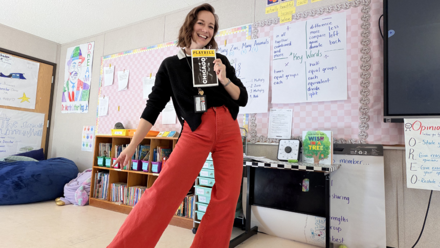 This Teacher’s Path to the Classroom Started on Broadway