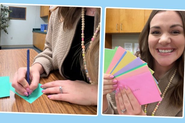 This Teacher’s Tradition Is Still Going Strong Today