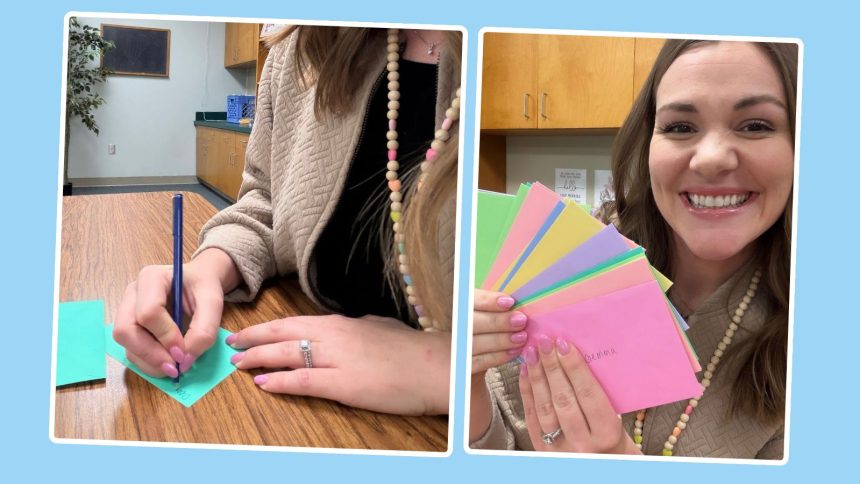 This Teacher’s Tradition Is Still Going Strong Today