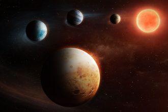 This inside-out planetary system has astronomers scratching their heads