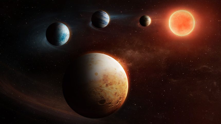 This inside-out planetary system has astronomers scratching their heads