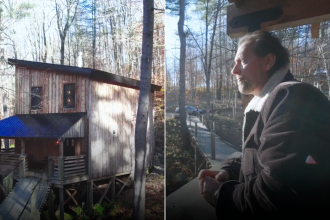 This man built a treehouse, rents it out for up to 0 a night. How his unique idea became a successful side hustle