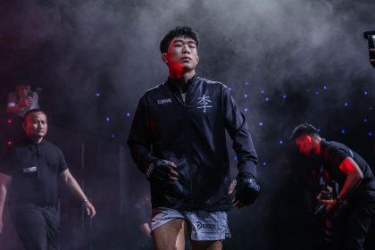 “This sport means everything to me”