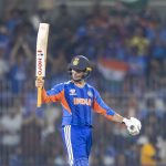 “This was his second slowest fifty”