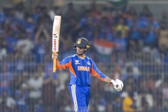 “This was his second slowest fifty”