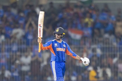 “This was his second slowest fifty”