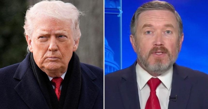 Thomas Massie Drags Donald Trump’s White House Amid DOJ File Release