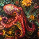 Through Vivid Color, Martin Wittfooth Revels in Surreal Worlds — Colossal