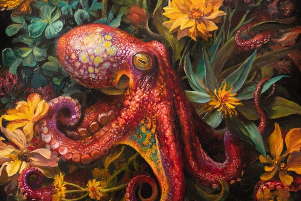 Through Vivid Color, Martin Wittfooth Revels in Surreal Worlds — Colossal
