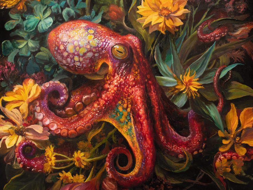 Through Vivid Color, Martin Wittfooth Revels in Surreal Worlds — Colossal