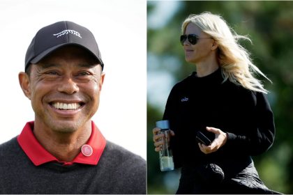 Tiger Woods and ex-wife Elin Nordegren attend son Charlie Woods’ school state championship ring ceremony