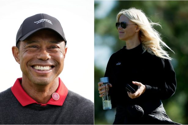 Tiger Woods and ex-wife Elin Nordegren attend son Charlie Woods’ school state championship ring ceremony