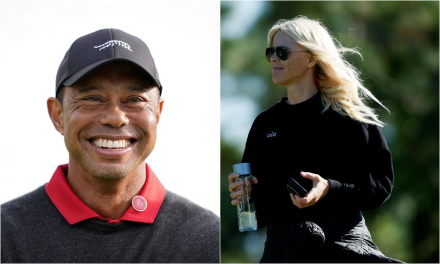 Tiger Woods and ex-wife Elin Nordegren attend son Charlie Woods’ school state championship ring ceremony