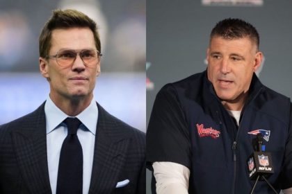 Tom Brady labeled “coward” and “stooge” by Boston radio host after “rooting against” Mike Vrabel’s Patriots