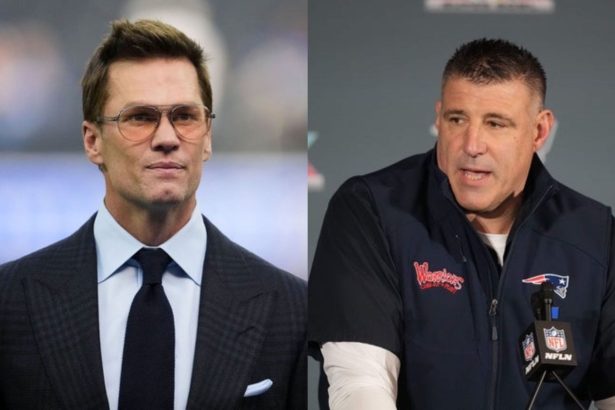 Tom Brady labeled “coward” and “stooge” by Boston radio host after “rooting against” Mike Vrabel’s Patriots