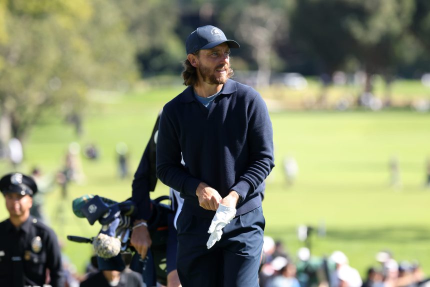 Tommy Fleetwood indirectly taunts Nike after ending his partnership with the sportswear giant