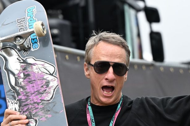 Tony Hawk Denies Marrying On Epstein’s Island