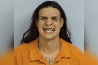 Toothless Florida nutjob arrested for allegedly pointing gun at driver in road rage frenzy